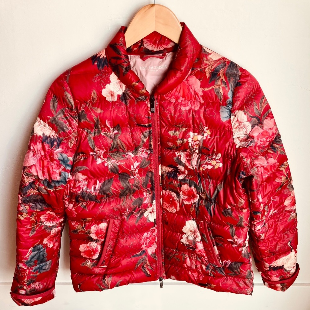 Ilse Jacobson Short Down Jacket